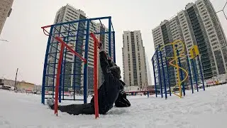 Bar Hangs Record | 20 Pro Street Workout Elements