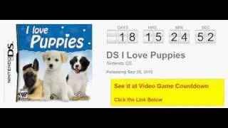 I Love Puppies DS Countdown