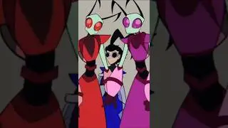Invader Zim The Third Tallest AU