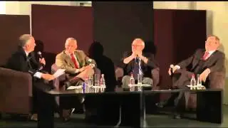 Masters with Masters: Charles Bolden (NASA), Jan W&ouml;rner (DLR) and Jean-Jacques Dordain (ESA)