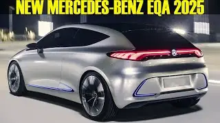 2024-2025 New Model Mercedes-Benz EQA Hatchback - New electric A-Class!?