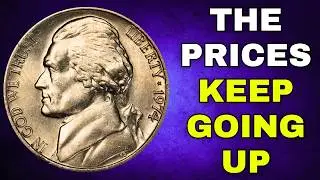 Почему стоимость монет Jefferson Nickel 1974 года стремительно растёт