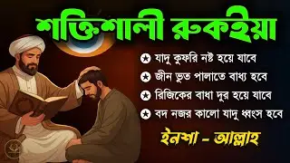 শক্তিশালী রুকাইয়া আয়াত | জ্বীন, ভূত, কালো যাদু , রোগ, দুশ্চিন্তা কেটে যাবে | POWERFUL RUQYAH AYAT 
