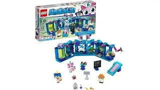 LEGO Unikitty! Dr. Fox Laboratory 41454 Building Kit (359 Pieces)