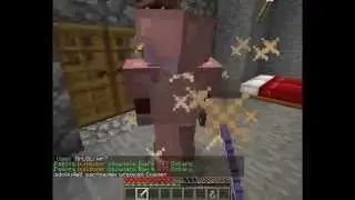 Minecraft 1.4.2 Trolling(Invisibility) Potion. PvP..?
