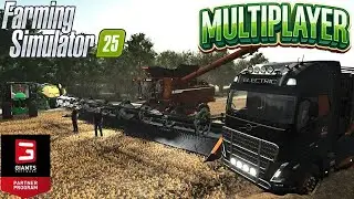 Live on / PTBR-ENG-HUN / Farming   Simulator 25  -  Nord Frisian- Multiplayer Crossplay |14-04-2025|