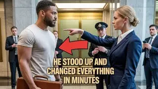 Heartwarming Moment: Black Man Exposes Bank&rsquo;s Discrimination&mdash;Inspiring Change Within 7 Minutes!