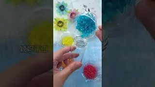 DIY Glass bottle Art and Crafts for Home decor for kids#craftyideas #bottlecrafts#lovecrafts#ytshort