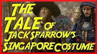 The Tale of Jack Sparrow's Singapore Costume