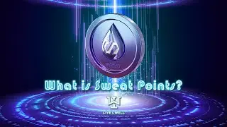 What is Sweat Points? | Live4Well Fitness App | Sweat and Earn