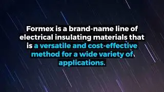 Applications of Formex | ESPE Manufacturing