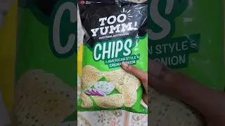 Too Yumm Chips 🤪 From D-Mart Rs.- 40/-