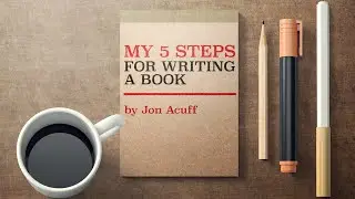 How I Write a Book | Jon Acuff