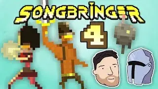 Let's Play Songbringer - PART 4: Nomming Cacti (ft. SuperPawsitive) Gameplay