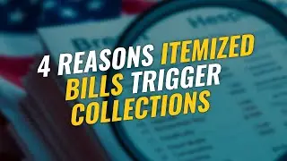 4 Reasons Itemized Bills Trigger Collections&mdash;and How to Fight Back 💥💳