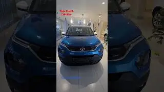 Tata Punch Creative IRA DT Tornado Blue