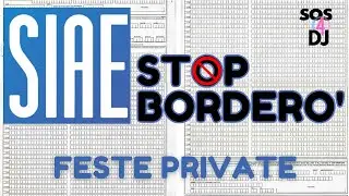 Abolito il Border&ograve; per feste private