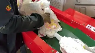 baby diaper shredder machine | baby diaper crushing machine