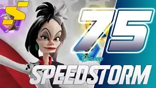 Disney Speedstorm Walkthrough Gameplay Part 75 (PS5) Pirates of the Caribbean Ch. 3 & 4