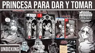 &iquest;La MEJOR Visual Novel del A&ntilde;o? - Unboxing SLAY PRINCESS Edici&oacute;n Especial (Nintendo Switch)