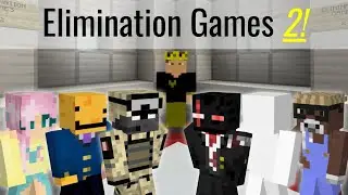 Elimination Games in Minecraft: 2!