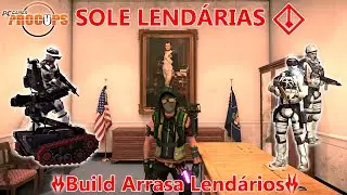 Build Arrasa Lendários - Com Regen, Dano e Proteção - The Division 2