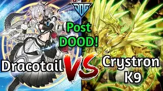 Dracotail Dragonmaid Vs K9 Crystron Post DOOD Yu-Gi-Oh!