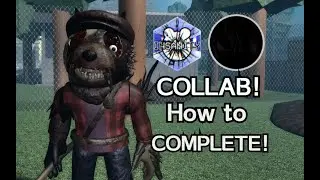 How to COMPLETE The Insane Series: Reloaded X The Piggy Backrooms COLLAB