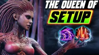 Керриган: КОРОЛЕВА ПОДСТАВОК! - HotS - Grubby