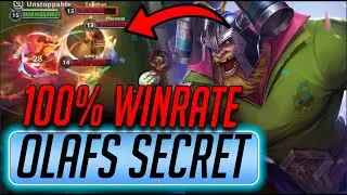OLAF WINS EVERY GAME IF YOU DO THIS! (THE BEST COUNTER PICK STRATEGY)