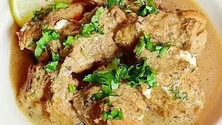 Chicken in Creamy Lemon Butter Sauce | Chicken in Lemon Butter Sauce | Make Delicious Food Bangla