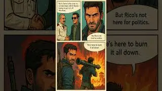 История Just Cause 3 менее чем за 3 минуты | Рико возвращается, чтобы взорвать свою родину