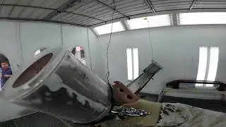 REFINISHING STRUCTURAL IMPACT BAR