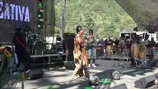 Hempress Sativa 'Boom Shakalak' Reggae on the River August 2 2025