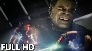 Hulk brings back Everyone to Life | Hulk Snap Scene | Avengers Endgame 2019 Movie Clip