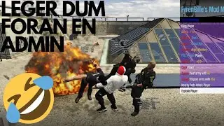 Leger Dum Foran En Admin - GTA V DANSK FiveM Mod