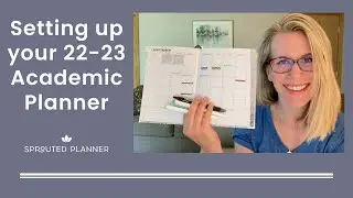 How to setup your 2022-23 Academic Planner