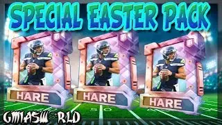 MADDEN 18 Special Easter SOLO PACK - IF YOU PLAYED THE HOUR LONG SOLO U GOT THIS PACK Madden NFL 18
