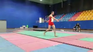 Mauz khan from Pakistan Army in Asian games trails 🤸&zwj;♂️