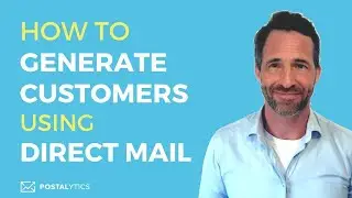 How to Get More Customers with Direct Mail Automation - Postalytics #shorts