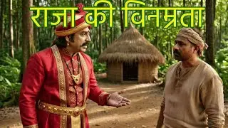 Ancient Moral Tale: King's Humility, पुरानी नीति कथा: राजा की विनम्रता