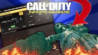 THE AUGER GOT A SECRET BUFF! | AUGER BEST CLASS SETUP AFTER INFINITE WARFARE UPDATE AUGER DLC WEAPON