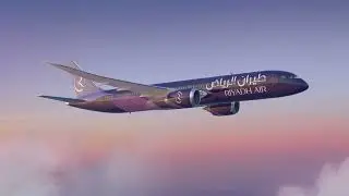 Riyadh Air: Exterior Aircraft CGI