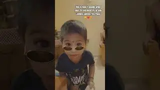My niece's version of 