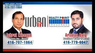 Pre Construction Condo  Towns and Home Project by URBAN REALTY POINT BROKERAGE