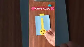 DIY craft idea -a card #shorts #youtubeshorts #trending #diy