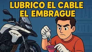👉 El TRUCO más FÁCIL para lubricar el cable del embrague de tu moto 🔧 ¡Evita que se rompa!