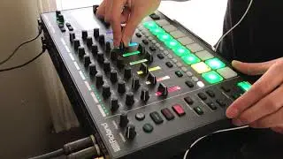 Objects In Mirror - Watchmen OST Cover - Roland MC-707 Live Performance