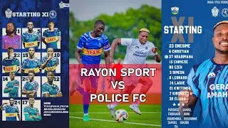 🔴LIVE: RAYON SPORT Vs Police FC | HEROES CUP  | PELE STADIUM
