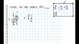 COMO COPIAR EN MI LIBRETA OPERACIONES